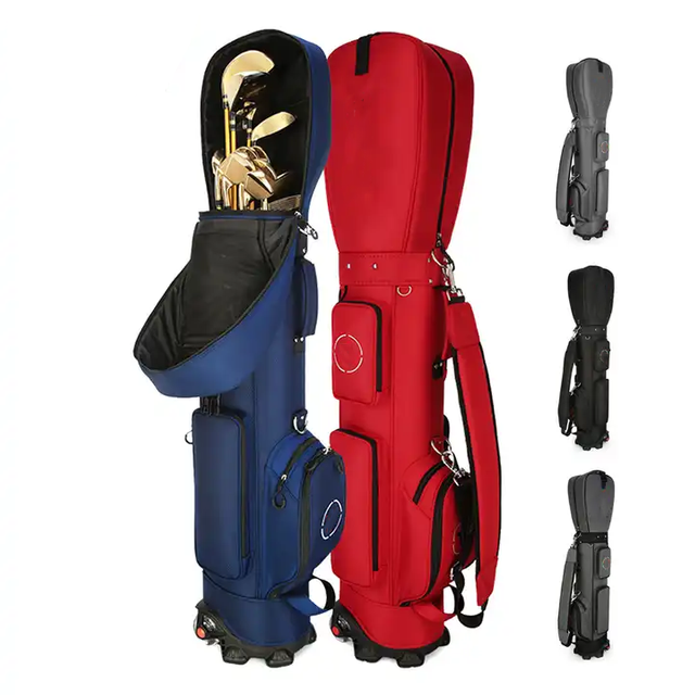 Viajar bolsa de golfe roda de nylon bolsa de turismo portátil portátil