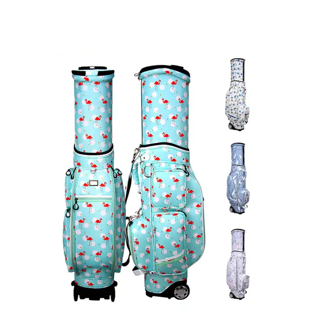  Bolsa de viagem de golfe grande, damas de bolsas de golfe retráteis à venda