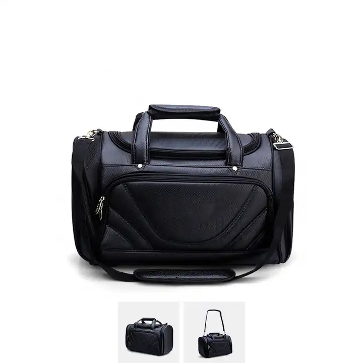 Bolsa de sapatos de golfe à prova d'água Men Golf Boston Bag