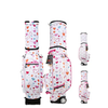  Bolsa de viagem de golfe grande, damas de bolsas de golfe retráteis à venda