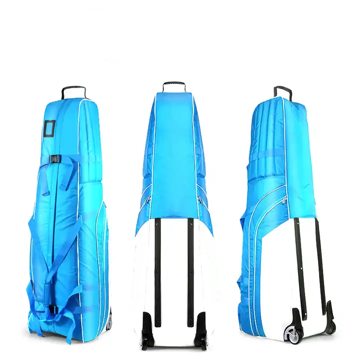  Bolsa de golfe dobrável bolsa de viagem à prova d'água bolsa de viagem de golfe