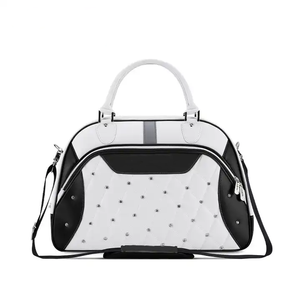 Bolsa de sapatos de golfe da moda Mulheres bolsas de golfe de golfe Boston
