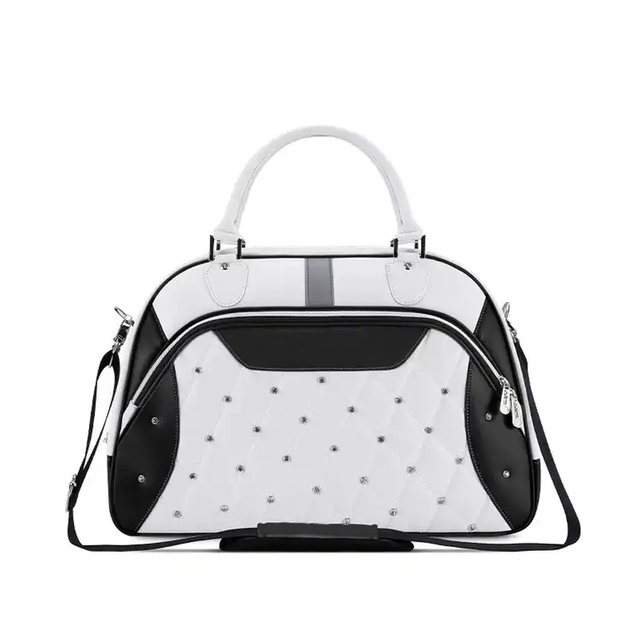 Bolsa de sapatos de golfe da moda Mulheres bolsas de golfe de golfe Boston