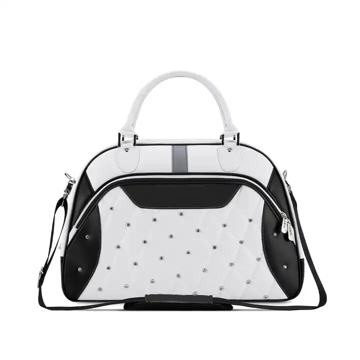 Bolsa de sapatos de golfe da moda Mulheres bolsas de golfe de golfe Boston