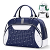 Bolsa de sapatos de golfe da moda Mulheres bolsas de golfe de golfe Boston
