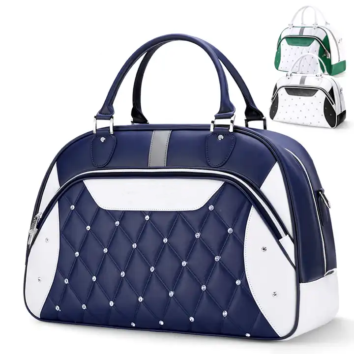 Bolsa de sapatos de golfe da moda Mulheres bolsas de golfe de golfe Boston