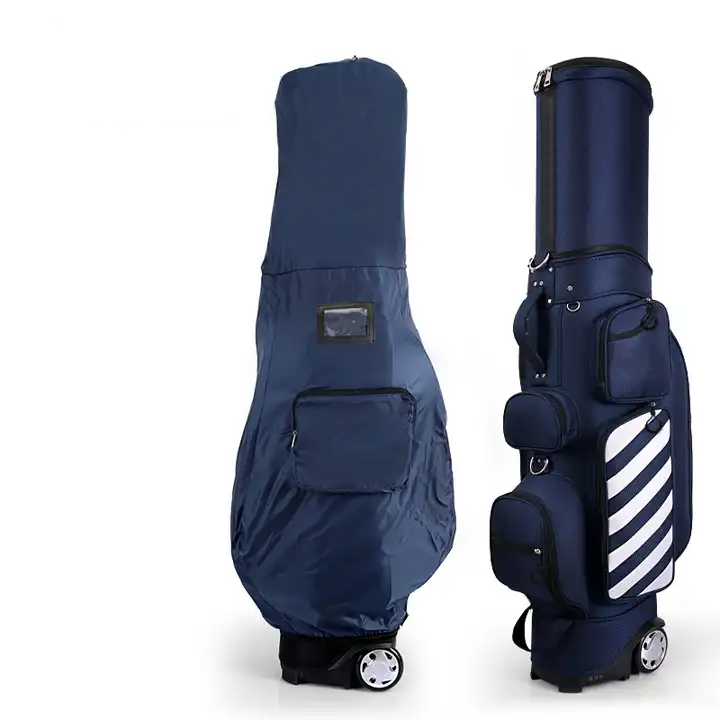 Bolsa de viagem de golfe Bolsa de golfe Nylon com rodas