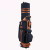 Novo design Bolsa de golfe com zíper respirável de tecido respirável
