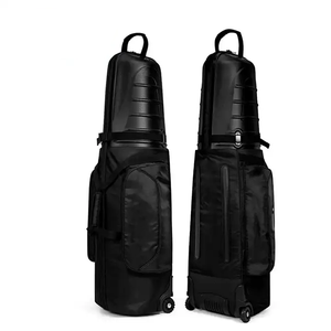 Bolsas de avião de viagem de golfe sacos de viagem de golfe personalizados com rodas com rodas