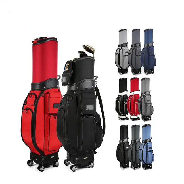 Bolsa de tour de golfe bolsa de golfe com rodas
