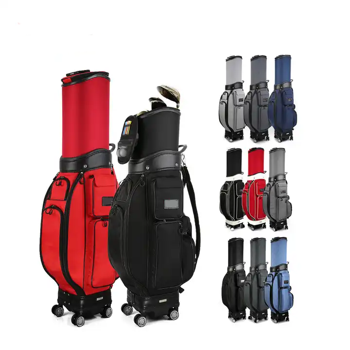 Bolsa de tour de golfe bolsa de golfe com rodas