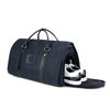 Bolsa de roupas de homens e mulheres OEM na bolsa de golfe azul de bolsa de golfe azul
