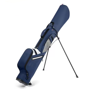  Nylon Sunday Golf Stand Gun Bag Saco de golfe à prova d'água com suporte