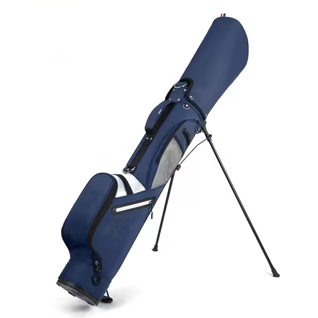  Nylon Sunday Golf Stand Gun Bag Saco de golfe à prova d'água com suporte