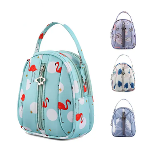 Bolsa de mão de golfe de nylon para mulheres