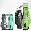 Bolsa de golfe viajar bolsa de golfe de nylon personalizada