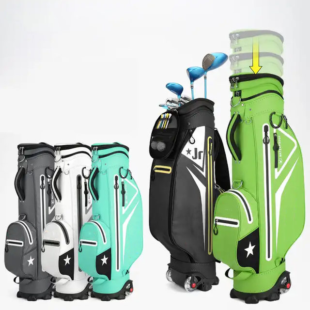 Bolsa de golfe viajar bolsa de golfe de nylon personalizada