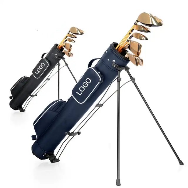 Lápis de golfe de nylon personalizado bolsa de golfe leve