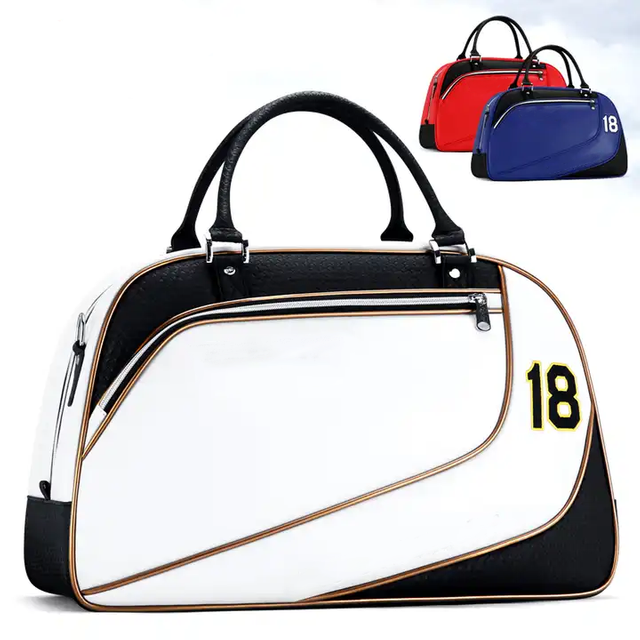 Roupas de golfe Boston Bag OEM Microfiber à prova d'água Boston Boston