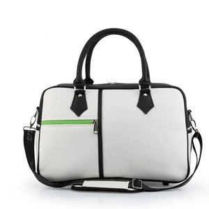 Ladies Fashion impermeável PU Golf Boston Bag