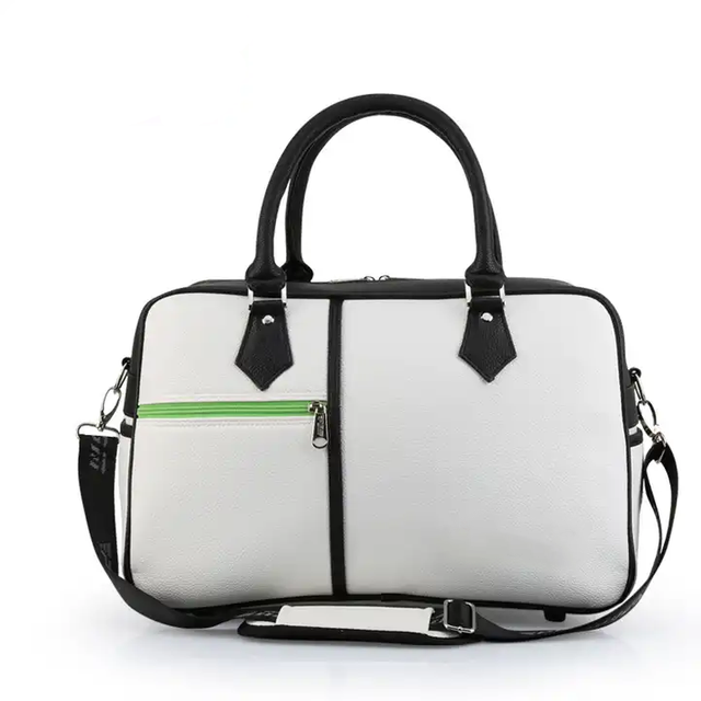 Ladies Fashion impermeável PU Golf Boston Bag