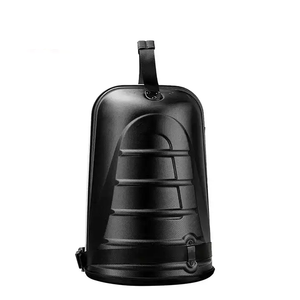 Bolsa de casca de casca dura ao ar livre acolchoado portátil Golfe Capa Bolsa de viagem de golfe com rodas
