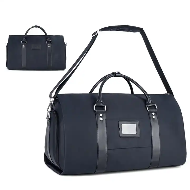 Bolsa de roupas de homens e mulheres OEM na bolsa de golfe azul de bolsa de golfe azul