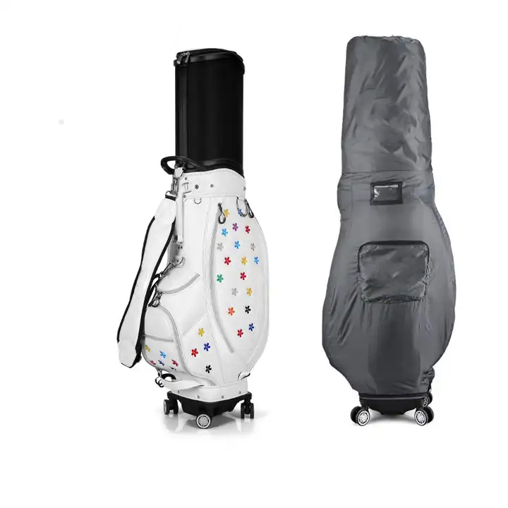 Bolsa de golfe de turnê personalizada bolsa de golfe com rodas