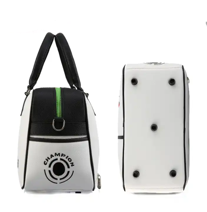 Ladies Fashion impermeável PU Golf Boston Bag