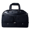 Bolsa de transporte esportiva com bolsa de sapatos separadamente