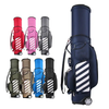 Bolsa de viagem de golfe Bolsa de golfe Nylon com rodas