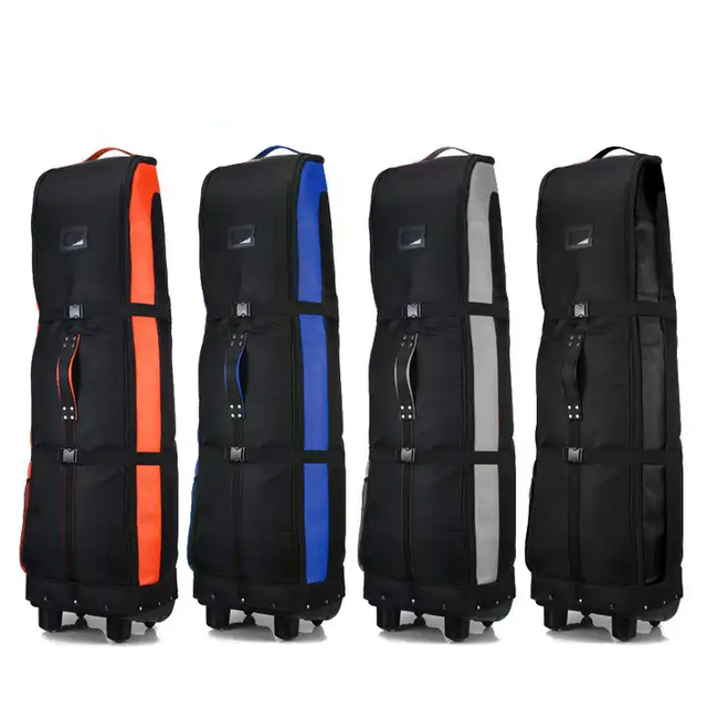  Bolsa de viagem de golfe com rodas ABS