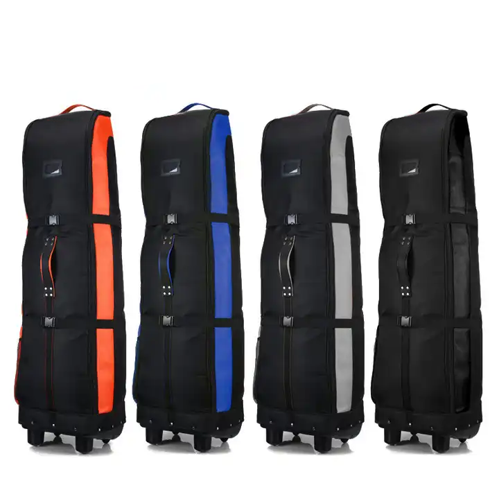  Bolsa de viagem de golfe com rodas ABS
