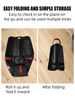 Bolsas de avião de viagem de golfe sacos de viagem de golfe personalizados com rodas com rodas